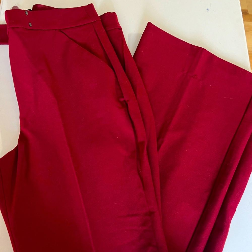 Maroon Pants